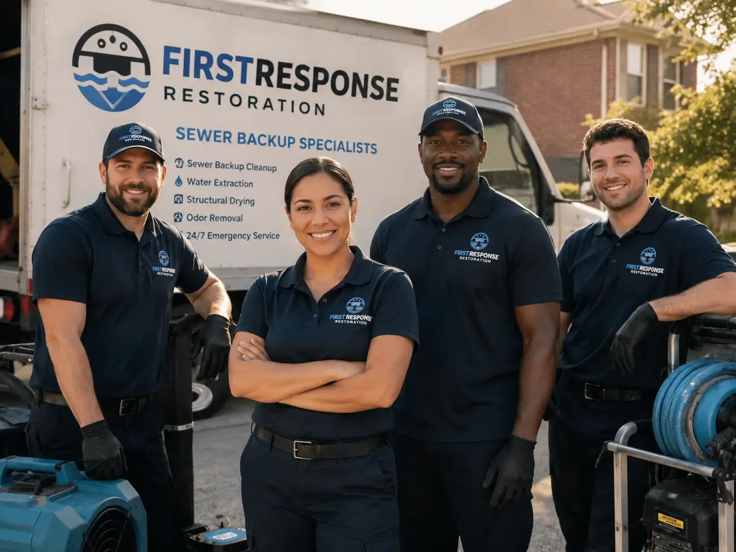 FirstResponse Restoration serving Dushore, PA